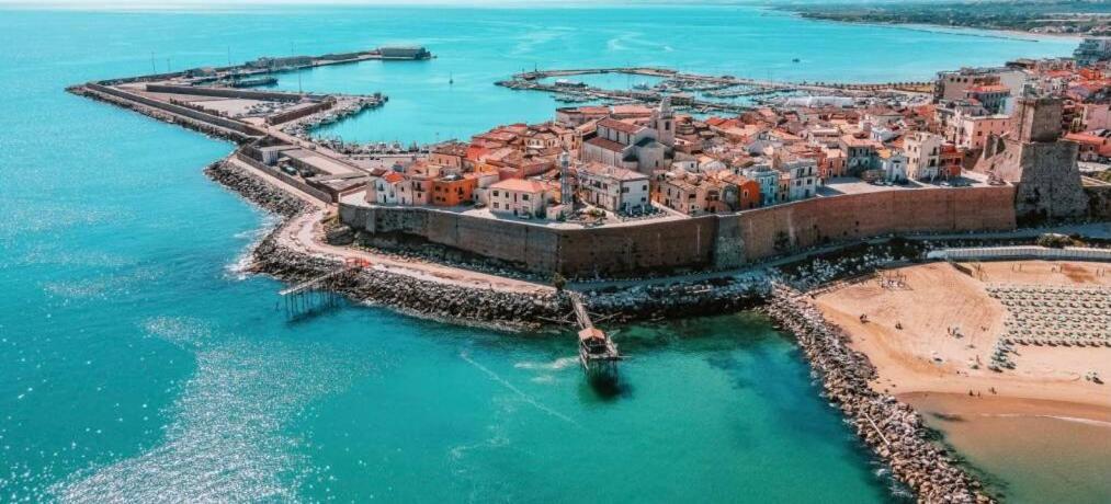 Ferienwohnung Dimora Brezza Di Mare Termoli Exterior foto