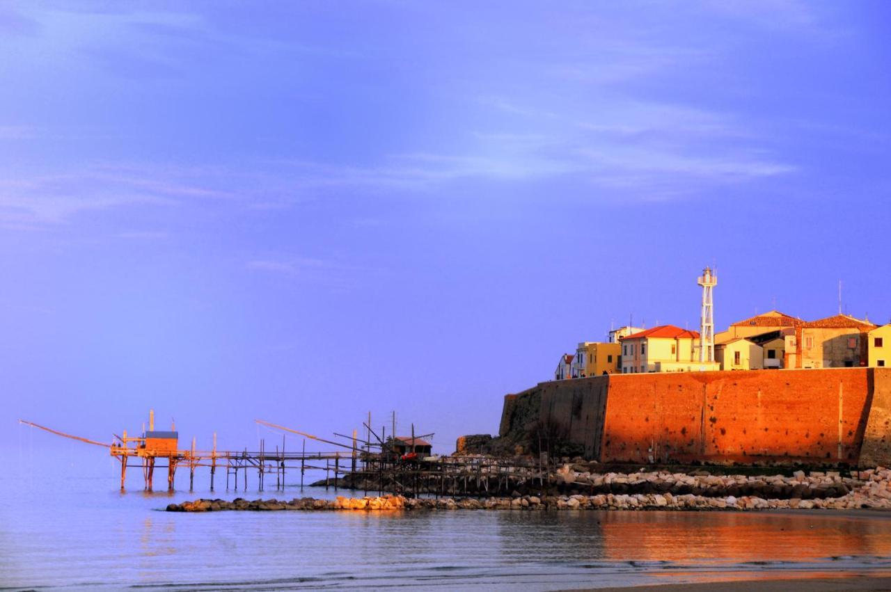 Ferienwohnung Dimora Brezza Di Mare Termoli Exterior foto