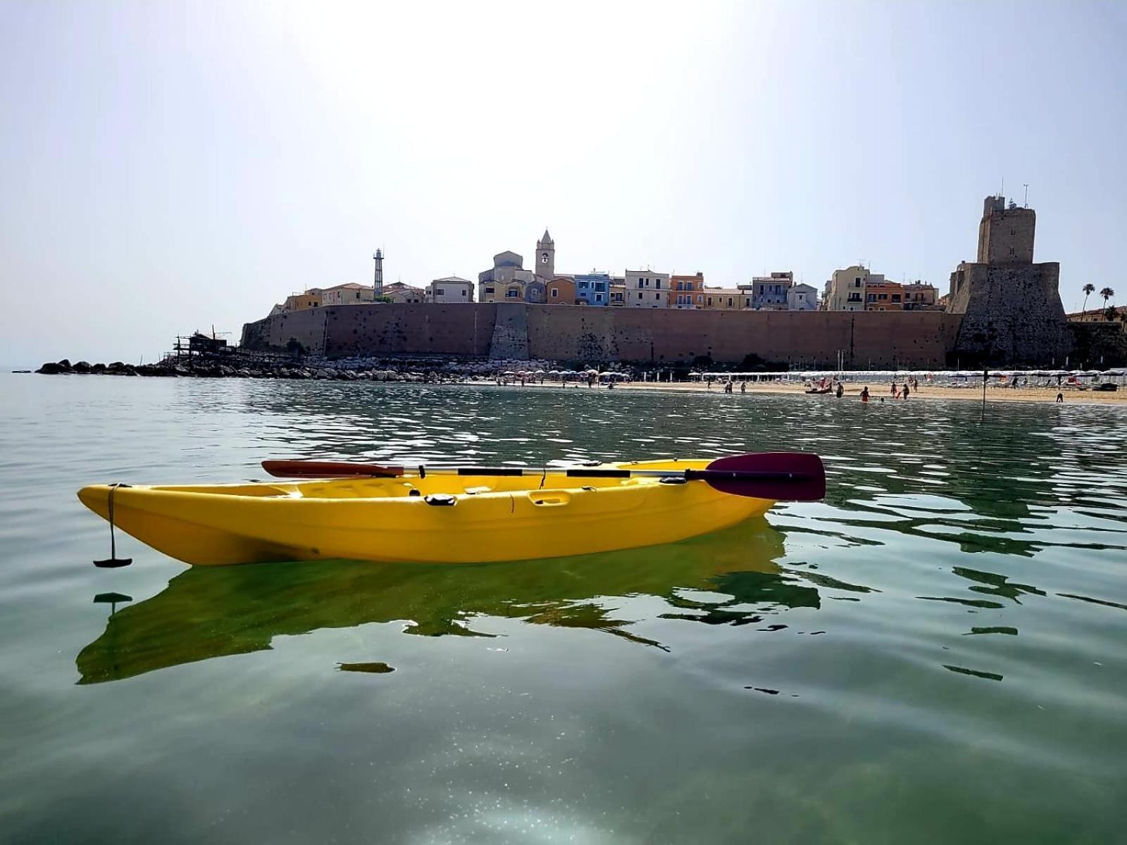 Ferienwohnung Dimora Brezza Di Mare Termoli Exterior foto